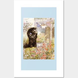 Duchess and the Postman - Beatrix Potter Posters and Art